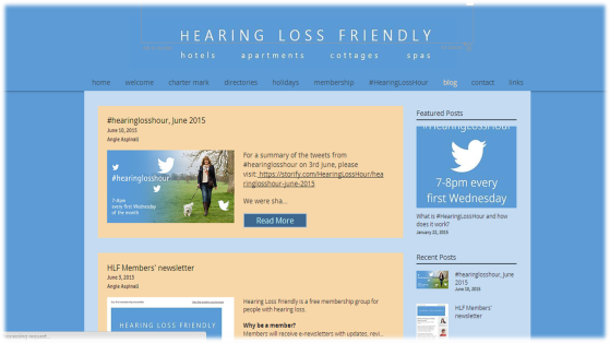 Hearing Loss Friendly's Blog