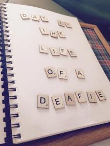 Scrapbook Front Page