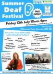 Summer Deaf Festival&nbsp;2018